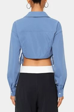 SOLADO Lapel Neck Drawstring Ruched Long Sleeve Shirt 15 SOLADO Lapel Neck Drawstring Ruched Long Sleeve Shirt -SOLADO Shop jpeg dca4a7da a2ec 4408 bae0 bc6eeac63b7d 1800x1800