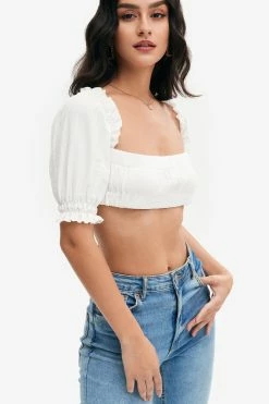 Solado Sqaure Neck Puff Sleeve Lettuce Trim Crop Top 10 Solado Sqaure Neck Puff Sleeve Lettuce Trim Crop Top -SOLADO Shop jpeg dcfa376c b5f9 4f02 96dc 296aa599ba05 1800x1800