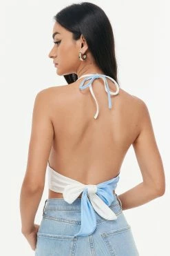 Solado O-Ring Front Contrast Color Tie Back Crop Top 8 Solado O-Ring Front Contrast Color Tie Back Crop Top -SOLADO Shop jpeg ddf5f82e 4735 42bf bedc a637bae3a556 1800x1800