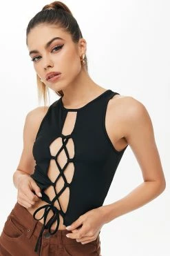 Solado Cut Out Lace Up Sleeveless Crop Top -SOLADO Shop jpeg de25525e bdd1 40fd a328 17a5ed8ac3c2 1800x1800