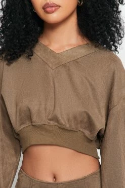 SOLADO Drop Shoulder Lantern Sleeve Cinched Waist Crop Top -SOLADO Shop jpeg deb67893 6064 46b8 b3e8 aae7bb7d8fde 1800x1800