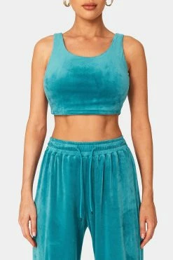 SOLADO U Neck Sleeveless Solid Velvet Tank Top 14 SOLADO U Neck Sleeveless Solid Velvet Tank Top -SOLADO Shop jpeg debda74d 66a6 4c58 8a09 417994a3a8e9 1800x1800