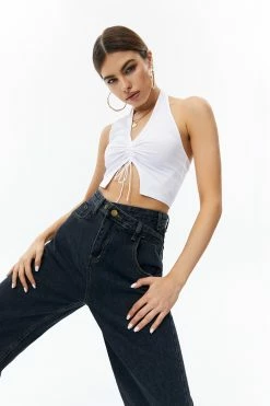 Solado Drawstring Ruched Backless Crop Top 16 Solado Drawstring Ruched Backless Crop Top -SOLADO Shop jpeg df0e0b21 0149 4e73 8fd4 04709f867f90 1800x1800