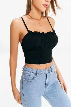 Solado Lettuce Trim Seam Detail Backless Crop Tank Top 15 Solado Lettuce Trim Seam Detail Backless Crop Tank Top -SOLADO Shop jpeg dfa55423 8819 4429 b8b6 b0362ae05034 1800x1800