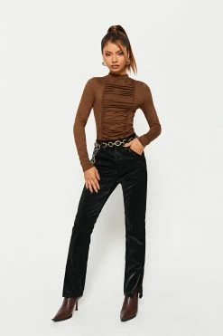 SOLADO Mock Neck Ruched Solid Long Sleeve Top 11 SOLADO Mock Neck Ruched Solid Long Sleeve Top -SOLADO Shop jpeg e11a3872 5b92 405f 99ee d10b9a89ef28 1800x1800
