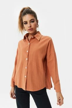 Solado Curved Hem Solid Long Sleeve Blouse 20 Solado Curved Hem Solid Long Sleeve Blouse -SOLADO Shop jpeg e1960dd3 724c 4fe9 b89f fdd98405ee1c 1800x1800