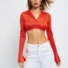 SOLADO Lapel Neck Splicing Split Cuff Long Sleeve Crop Top 2 SOLADO Lapel Neck Splicing Split Cuff Long Sleeve Crop Top -SOLADO Shop jpeg e198b7d5 2d57 4643 bc58 3ffb97cbae25 1800x1800