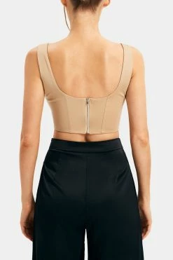 Solado Buckle Strap Curved Hem Zip Back Tank Top 13 Solado Buckle Strap Curved Hem Zip Back Tank Top -SOLADO Shop jpeg e2055de8 3474 4ad5 8c5b 2733cbccf8c5 1800x1800