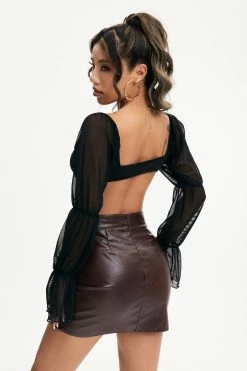 Solado Mesh Splicing Long Sleeve Solid Crop Top 8 Solado Mesh Splicing Long Sleeve Solid Crop Top -SOLADO Shop jpeg e229c47a ff66 4b5c 8509 9440cd5a3abc 1800x1800