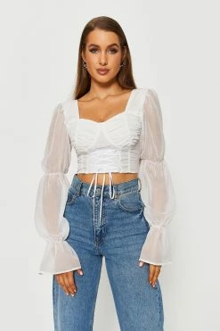 Solado Square Neck Lace Up Cinched Waist Puff Sleeve Blouse 8 Solado Square Neck Lace Up Cinched Waist Puff Sleeve Blouse -SOLADO Shop jpeg e231d50f eb19 447e 8e31 ae986b1a0609 1800x1800