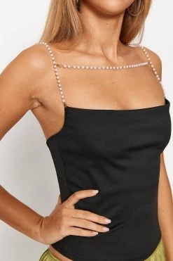 Solado Square Neck Pearl Chain Solid Crop Top 11 Solado Square Neck Pearl Chain Solid Crop Top -SOLADO Shop jpeg e2c34d94 64bf 45a5 a2bd fdc40d21e5c9 1800x1800