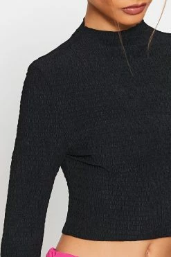 SOLADO Mock Neck Pleat Textured Long Sleeve Crop Top 13 SOLADO Mock Neck Pleat Textured Long Sleeve Crop Top -SOLADO Shop jpeg e2d855c3 d746 4235 8094 1cdcf0fe67e8 1800x1800