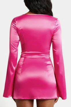SOLADO Satin Button Decor Ruched Long Sleeve Top -SOLADO Shop jpeg e3568420 8c95 493c b6fc d4153a2d6cb2 1800x1800