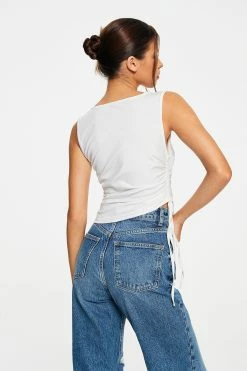 Solado Asymmetrical Neck Drawstring Ruched Tank Top 9 Solado Asymmetrical Neck Drawstring Ruched Tank Top -SOLADO Shop jpeg e43822c9 157f 4414 9f11 645a0c5eef0b 1800x1800