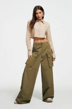 SOLADO Solid Button Front Long Sleeve Crop Shirt 12 SOLADO Solid Button Front Long Sleeve Crop Shirt -SOLADO Shop jpeg e45aecd4 2656 4ed5 836f e87812ffc81f 1800x1800