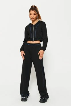 SOLADO Top-stitching Zipper Front Long Sleeve Hoodie 11 SOLADO Top-stitching Zipper Front Long Sleeve Hoodie -SOLADO Shop jpeg e460817f 6a44 4a67 96a6 b7779509295c 1800x1800