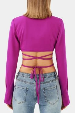 SOLADO Lapel Neck Cross Tie Long Sleeve Split Cuff Crop Top 15 SOLADO Lapel Neck Cross Tie Long Sleeve Split Cuff Crop Top -SOLADO Shop jpeg e59edb21 2b7d 46b0 849c 9fc6722d1e0d 1800x1800