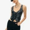 Solado Plunging Neck Button Front PU Leather Crop Top 1 Solado Plunging Neck Button Front PU Leather Crop Top -SOLADO Shop jpeg e66267f8 6178 4084 b6cd 2774fd2c81b9 1800x1800