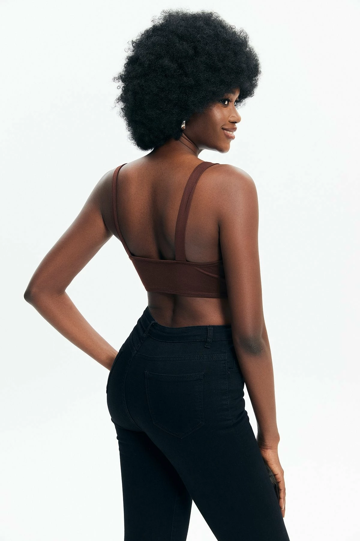 Solado Backless Asymmetrical Hem Crop Top 4 Solado Backless Asymmetrical Hem Crop Top - Image 2