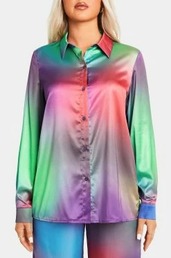 SOLADO Satin Gradient Lapel Neck Long Sleeve Blouse -SOLADO Shop jpeg e7b8ac4a 25da 44c1 a3ad e0557c874873 1800x1800