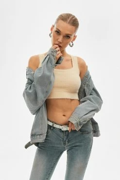 Solado Square Neck Fluffy Knitted Sleeveless Crop Tank Top -SOLADO Shop jpeg e7b94acd 43a3 4a42 acd0 d35542782065 1800x1800