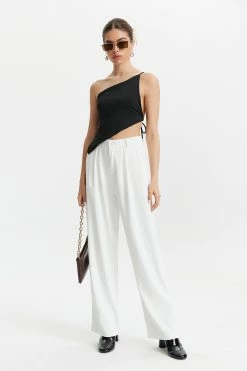 Solado Asymmetrical Tie Back Solid Backless Crop Top 18 Solado Asymmetrical Tie Back Solid Backless Crop Top -SOLADO Shop jpeg e7df556d 9fc1 4a35 9035 d6eca902b2ed 1800x1800
