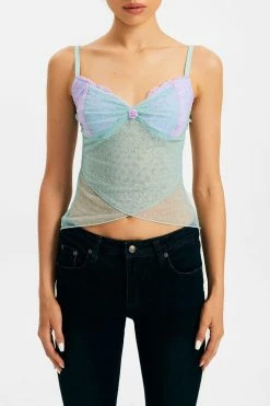 Solado Lace Trim Polka Dot Cross Hem Mesh Crop Top 14 Solado Lace Trim Polka Dot Cross Hem Mesh Crop Top -SOLADO Shop jpeg e8321ca0 0f7c 4bb6 a925 a1078618c6c7 1800x1800