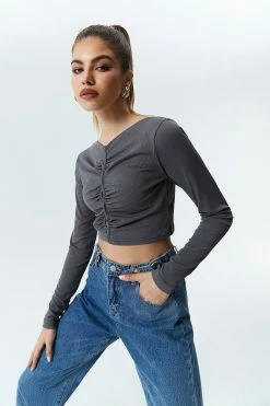 Solado Solid Cut Out Crop Long Sleeve Top -SOLADO Shop jpeg e833a8cc b575 4bf1 8911 578fe9bebc2c 1800x1800