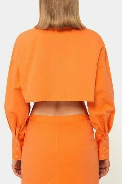 SOLADO Lapel Neck Long Sleeve Solid Crop Shirt 15 SOLADO Lapel Neck Long Sleeve Solid Crop Shirt -SOLADO Shop jpeg e83883fc 3894 4bf5 b911 7e02fb65b6cc 1800x1800