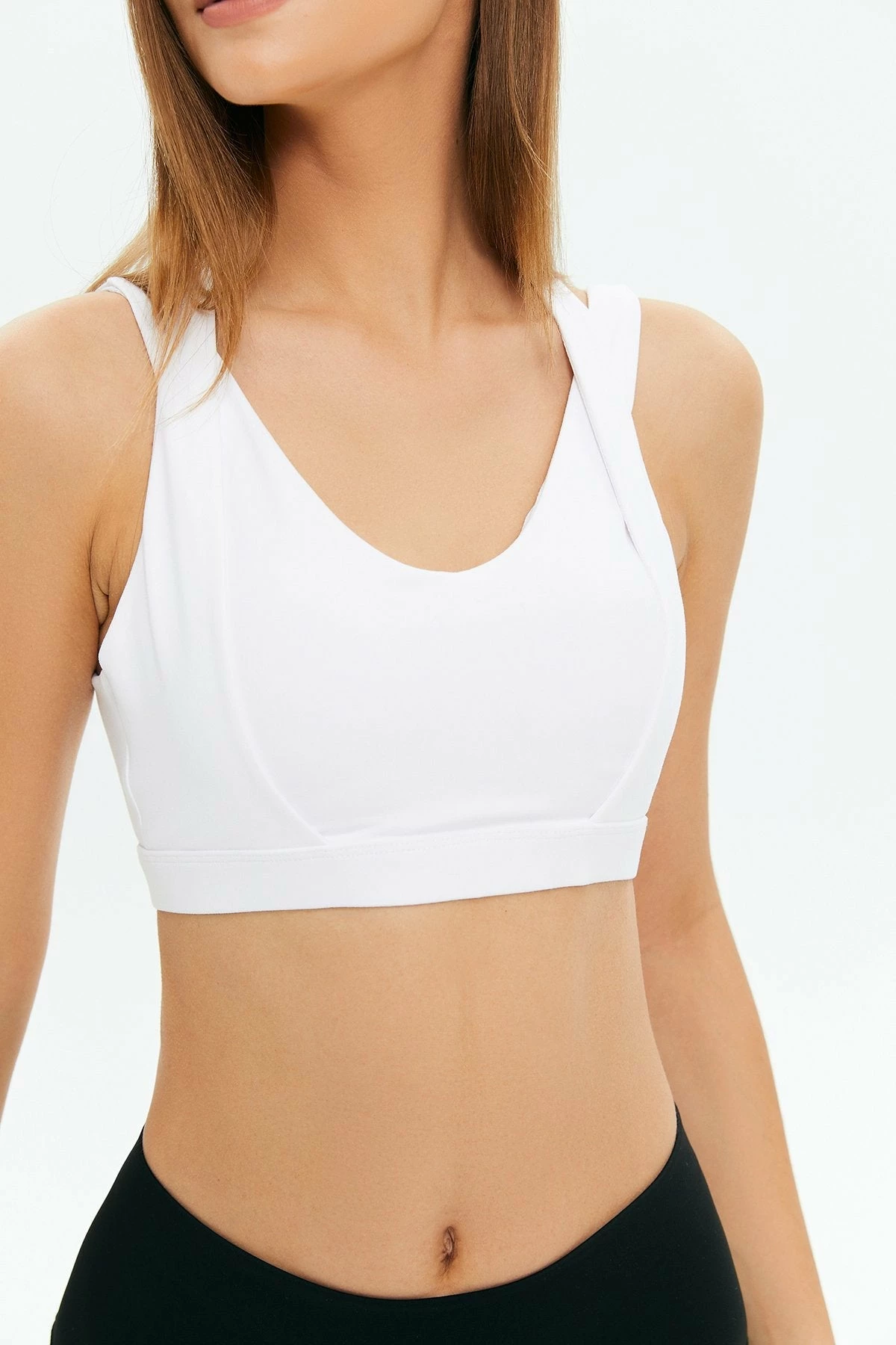 Solado Double Strap Cut Out Cross Back Sports Bra 10 Solado Double Strap Cut Out Cross Back Sports Bra - Image 8