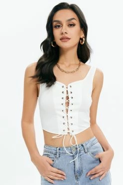 Solado Lace Up Backless Solid Tank Top -SOLADO Shop jpeg e935fc44 4e46 47c2 a19f 131f29255373 1800x1800