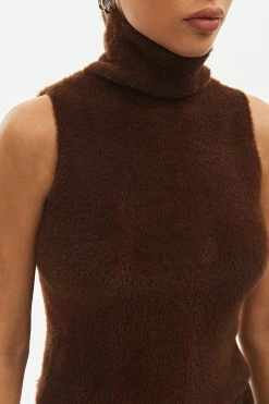 Solado High Neck Fluffy Knitted Sleeveless Tank Top -SOLADO Shop jpeg ea1f4bf5 6e72 4448 83f8 a256e2c49e74 1800x1800