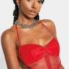 SOLADO Hanky Hem Cross Tie Halter Neck Mesh Crop Top -SOLADO Shop jpeg ea4580e7 b284 4a07 88cc 38b867db5fc3 1800x1800