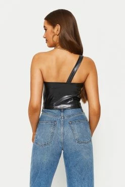 Solado One Shoulder Backless PU Leather Crop Top 9 Solado One Shoulder Backless PU Leather Crop Top -SOLADO Shop jpeg ead87123 0b85 4a88 bf6a 7a08fa871f7a 1800x1800