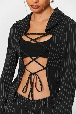 SOLADO Lapel Neck Stripe Print Lace Up Shirt Without Underwear 13 SOLADO Lapel Neck Stripe Print Lace Up Shirt Without Underwear -SOLADO Shop jpeg eb4e6cbc 812b 4764 a4cc ff86186e16f2 1800x1800