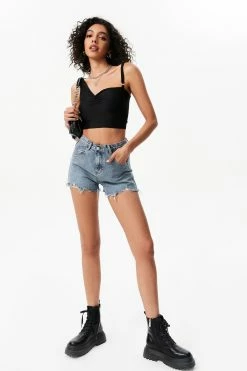 Solado Solid Asymmetric Neck Crop Top -SOLADO Shop jpeg eb6cb9a1 afe2 484f 8aa7 09c49d0165d9 1800x1800