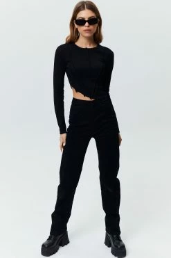Solado Shirred Frill Trim Irregular Hem Long Sleeve Top 19 Solado Shirred Frill Trim Irregular Hem Long Sleeve Top -SOLADO Shop jpeg eb7de737 ed55 4cee 8d72 8bcc2e13abcb 1800x1800