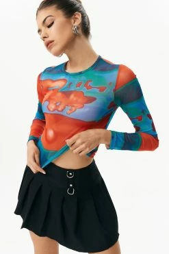 Solado Abstract Print Mesh Long Sleeve Top 16 Solado Abstract Print Mesh Long Sleeve Top -SOLADO Shop jpeg eb9eca84 68e6 4a26 8a2e 434ae96bb8de 1800x1800