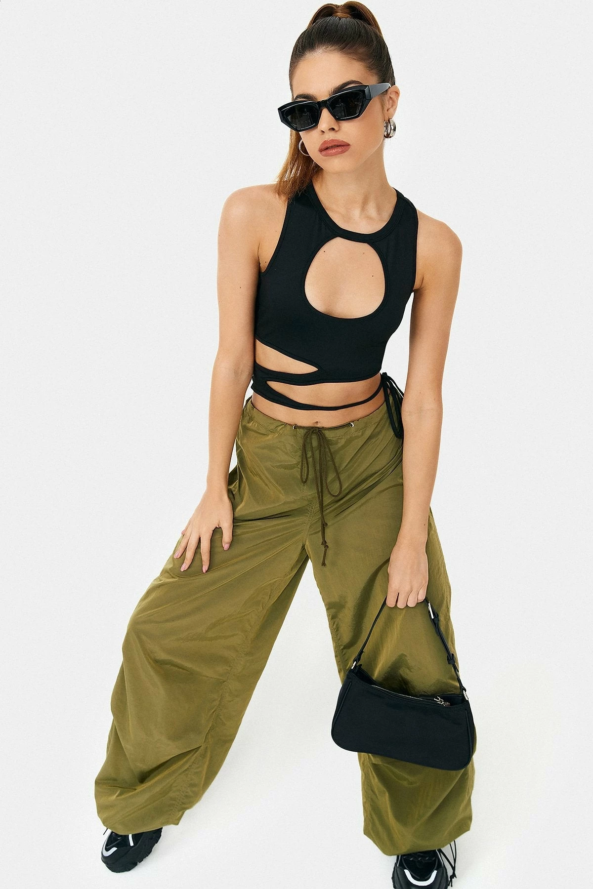 SOLADO Cut Out Tie Side Sleeveless Tank Top 9 SOLADO Cut Out Tie Side Sleeveless Tank Top - Image 7