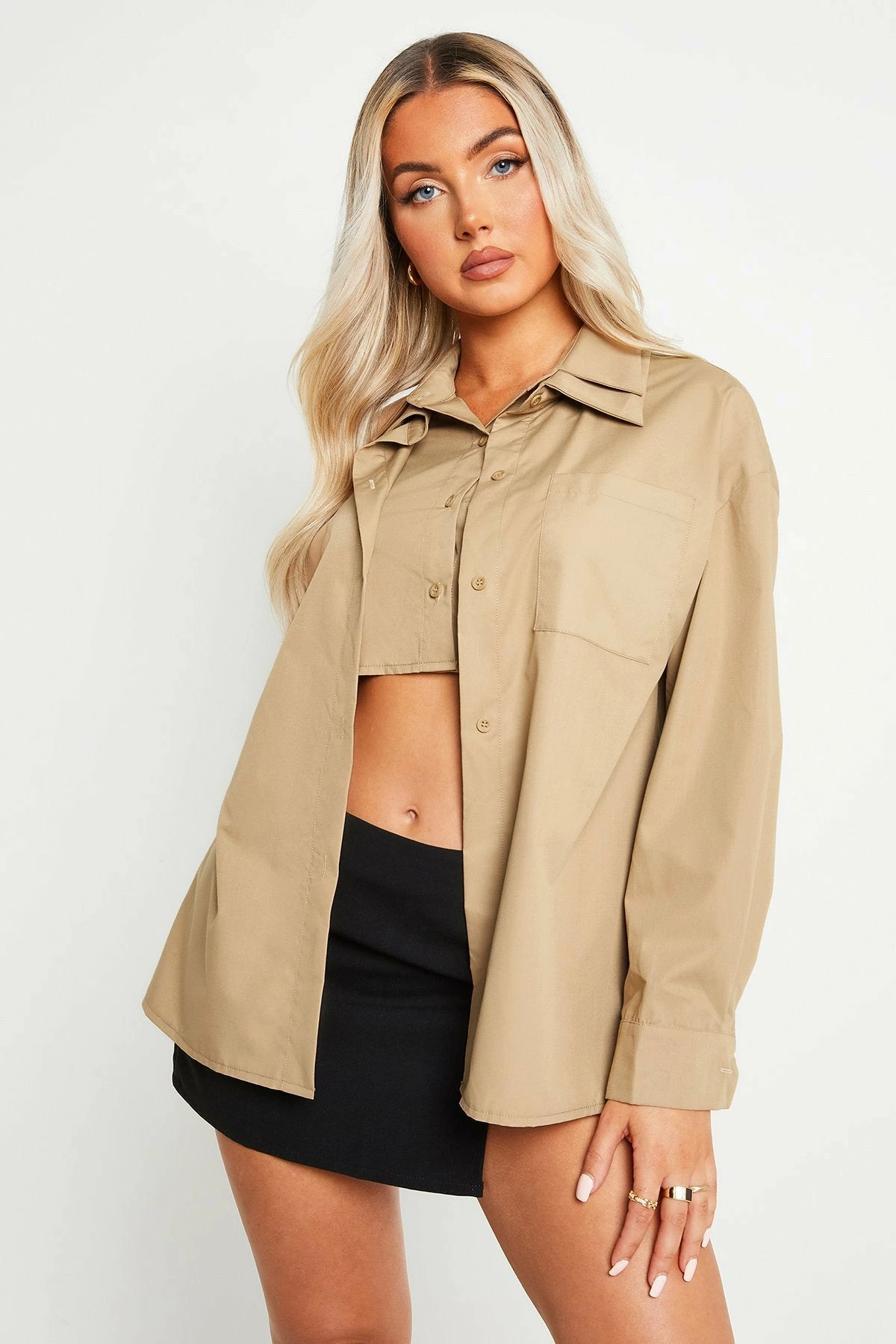 SOLADO 2 In 1 Lapel Neck Pocket Patched Long Sleeve Shirt 3 SOLADO 2 In 1 Lapel Neck Pocket Patched Long Sleeve Shirt