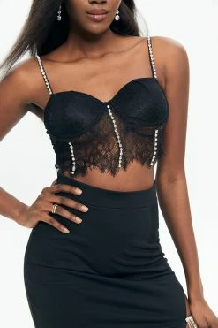 Solado Diamante Strap Floral Lace Crop Top 9 Solado Diamante Strap Floral Lace Crop Top -SOLADO Shop jpeg ed5232c5 69a4 44cd bc0c fb1981f81a6e 1800x1800