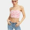 Solado Gradient 3D Flower Mesh Tube Shirred Crop Top -SOLADO Shop jpeg edec80a0 6fb8 4711 a226 52df2da31674 1800x1800