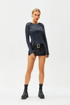 Solado Seam Detail Cinched Waist Long Sleeve Top 10 Solado Seam Detail Cinched Waist Long Sleeve Top -SOLADO Shop jpeg ee6bdb44 a0e4 4d4f 99b0 ad4424d087e1 1800x1800