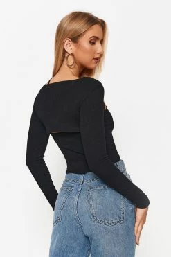 Solado 2 In 1 Square Neck Solid Long Sleeve Top 9 Solado 2 In 1 Square Neck Solid Long Sleeve Top -SOLADO Shop jpeg ef45d8fa 342c 4700 a394 54940a66a966 1800x1800