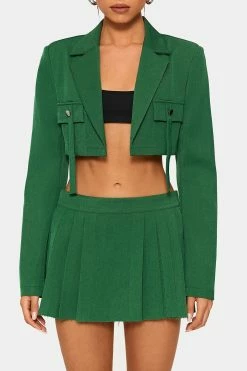 SOLADO Pocket Patched Shoulder Pad Long Sleeve Crop Blazer -SOLADO Shop jpeg f0f50a81 b325 4e8c 9501 a7370fd3805b 1800x1800