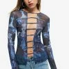 Solado Abstract Print Cut Out Long Sleeve Top -SOLADO Shop jpeg f1d69394 9b5c 43ee 9266 d09286eb8087 1800x1800