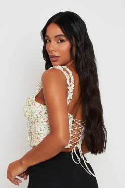Solado Double Strap Floral Print Lace Up Back Crop Top -SOLADO Shop jpeg f21f4c0e 790d 4deb af26 04bbe761a884 1800x1800
