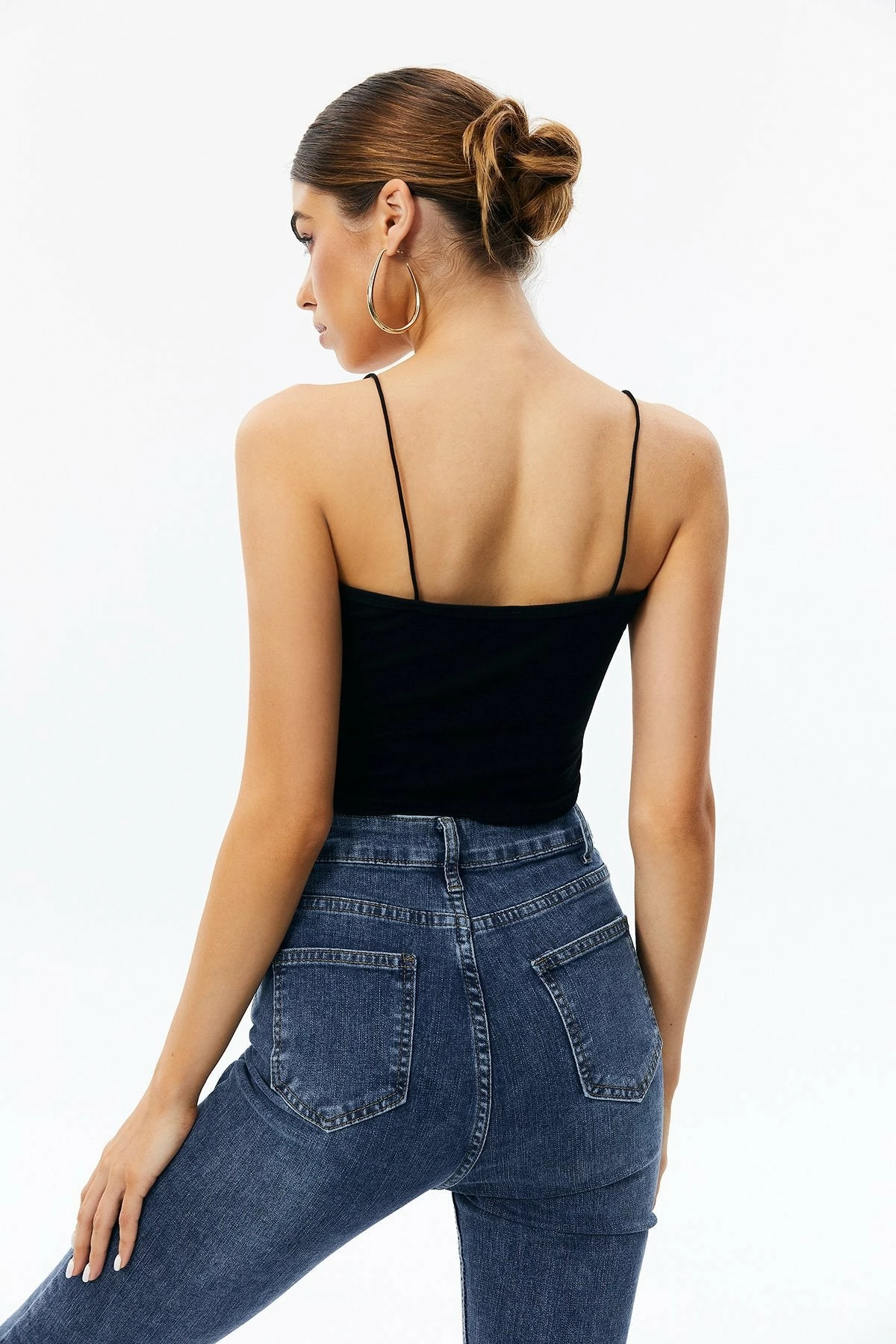 Solado Basic Solid Crop Cami Top 4 Solado Basic Solid Crop Cami Top - Image 2