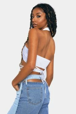 SOLADO Striped Print Halter Neck Cross Tie Crop Top 11 SOLADO Striped Print Halter Neck Cross Tie Crop Top -SOLADO Shop jpeg f336188c e3b3 4144 8b84 0293c2f236ad 1800x1800