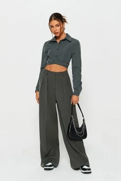 SOLADO Buckled Decor Cinched Waist Long Sleeve Shirt 11 SOLADO Buckled Decor Cinched Waist Long Sleeve Shirt -SOLADO Shop jpeg f36159fd 77f3 40b9 808a ce0fab31cb1a 1800x1800